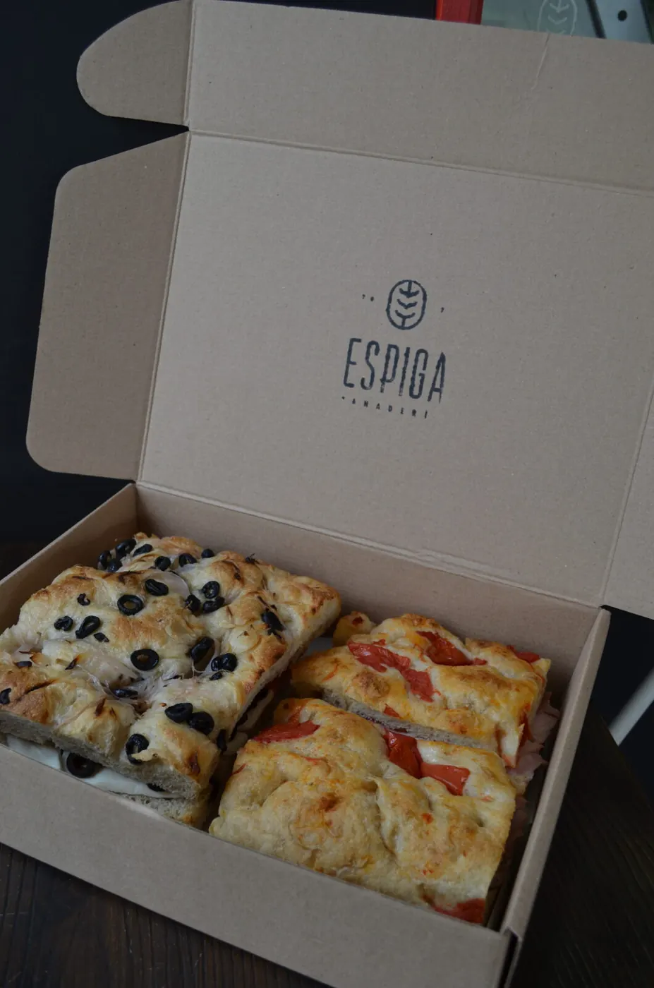 Box de Espiga Panadería