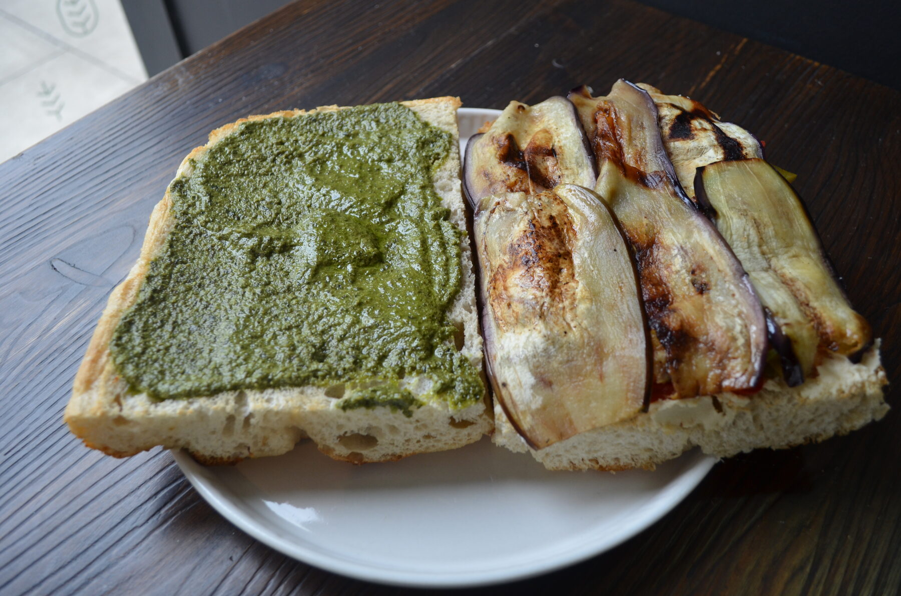 Focaccia vegana rellena Espiga
