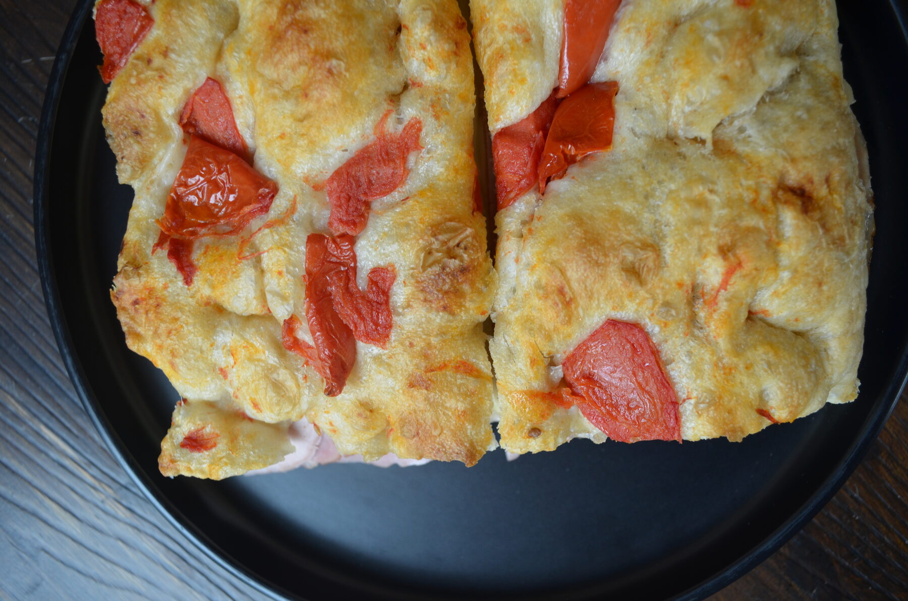 Focaccia abierta Espiga