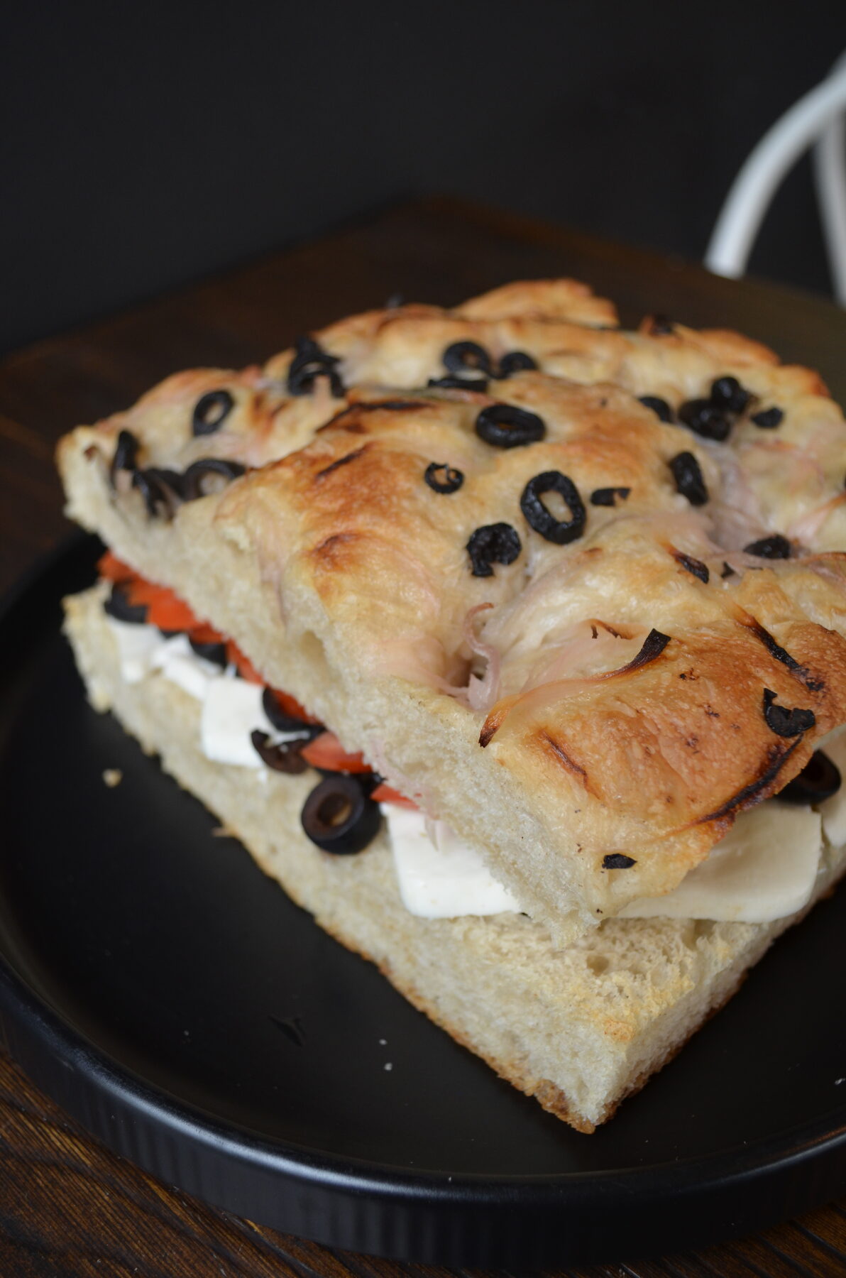 Focaccia rellena Espiga