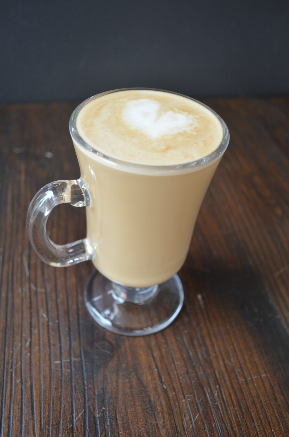 Latte con arte latte Espiga